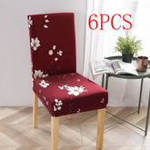 Home Stretch Elastic Chair Covers for Dining Room and Banquet - Himpall